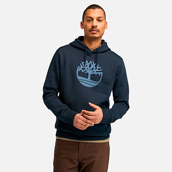 Men's Kennebec River Tree Logo Hoodie - 1