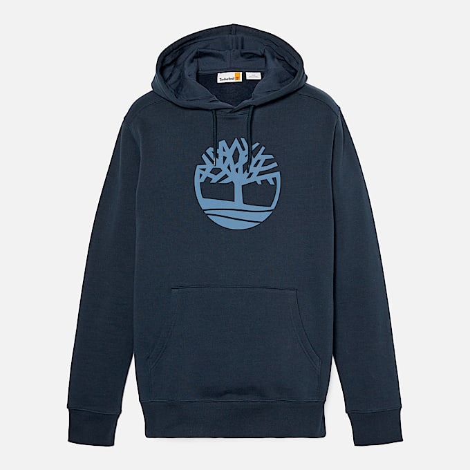 Men's Kennebec River Tree Logo Hoodie