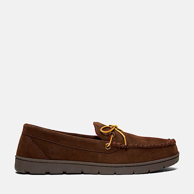 Men's Stony Ledge Flannel-Lined Moc Slipper - 1