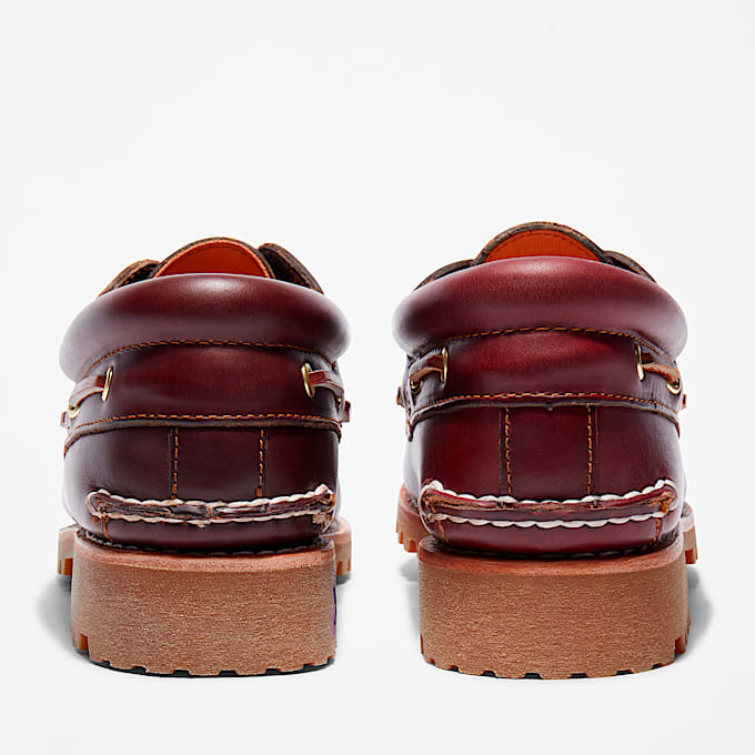 Men's Timberland® Authentics 3-Eye Boat Shoe