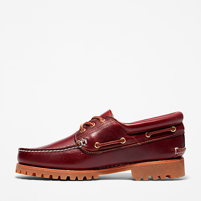 Men's Timberland® Authentics 3-Eye Boat Shoe