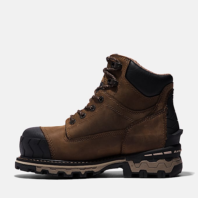 Women's Timberland PRO® Boondock 6" Waterproof Comp-Toe Work Boot