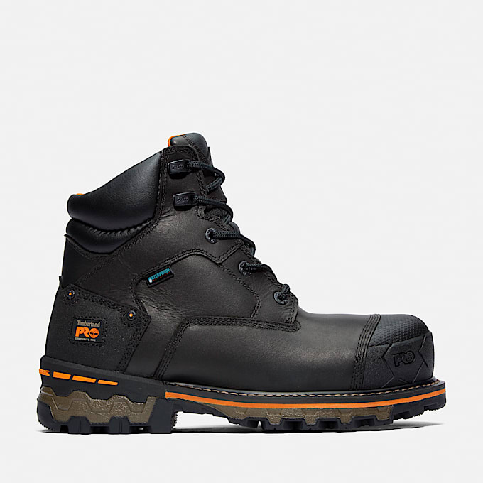 Men's Boondock 6" Composite Toe Waterproof Work Boot - 1