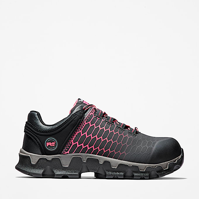 Women's Timberland PRO® Powertrain Sport Alloy Toe Work Sneaker - 1