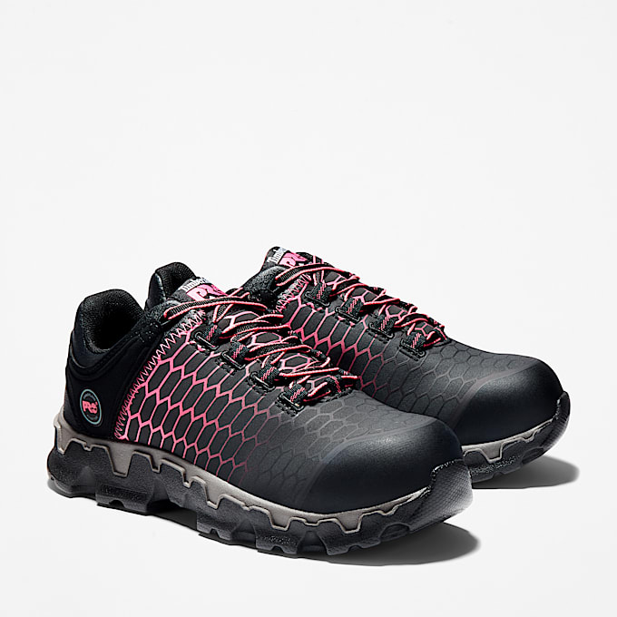 Women's Timberland PRO® Powertrain Sport Alloy Toe Work Sneaker