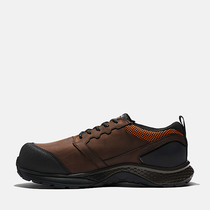 Men's Timberland PRO® Reaxion Waterproof Comp-Toe Work Sneaker