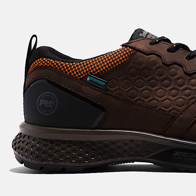 Men's Timberland PRO® Reaxion Waterproof Comp-Toe Work Sneaker