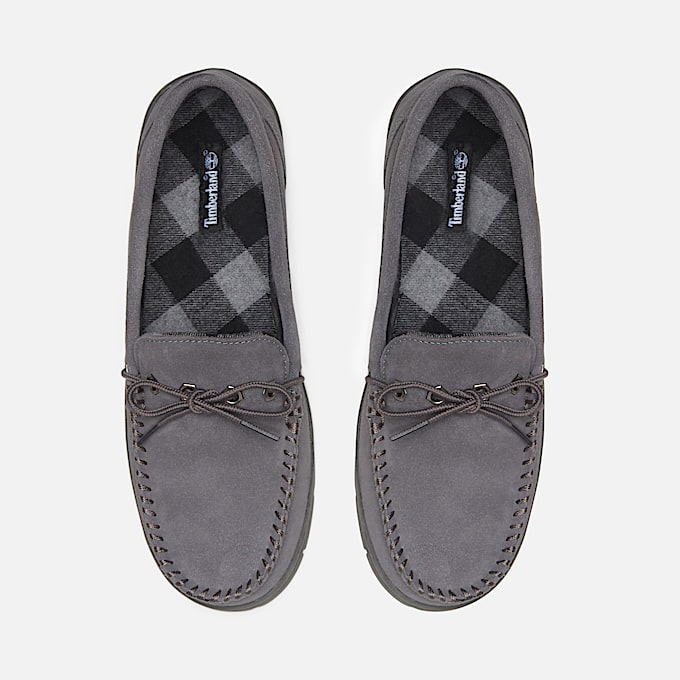 Men's Stony Ledge Flannel-Lined Moc Slipper