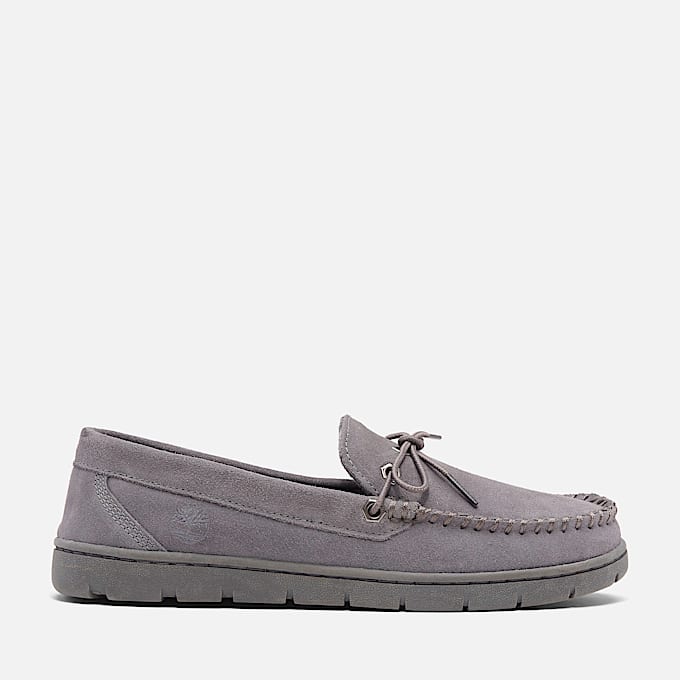 Men's Stony Ledge Flannel-Lined Moc Slipper - 1