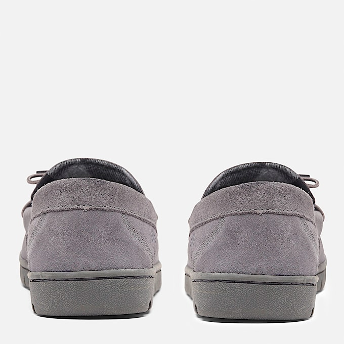 Men's Stony Ledge Flannel-Lined Moc Slipper