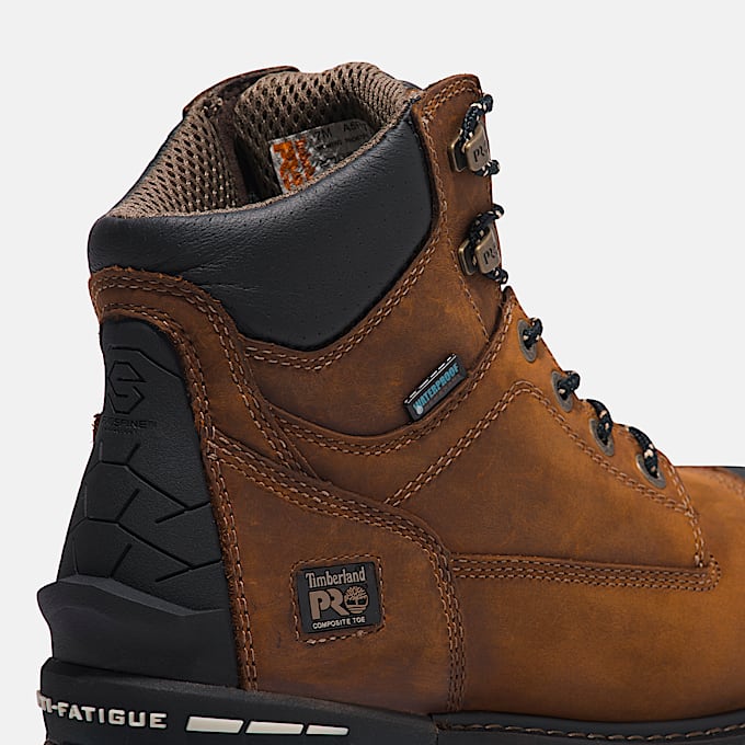 Women's Boondock 6" Waterproof Comp-Toe Work Boot