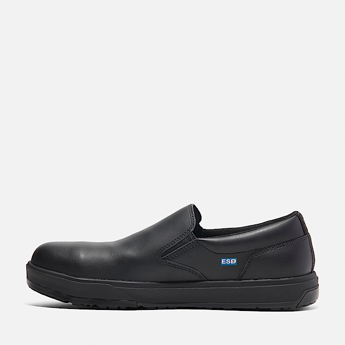 Timberland PRO® GreenStride™ Berkley Comp-Toe Slip-On Shoe