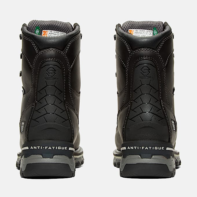 Botte de travail imperméable Boondock 8 po à embout en composite pour femmes