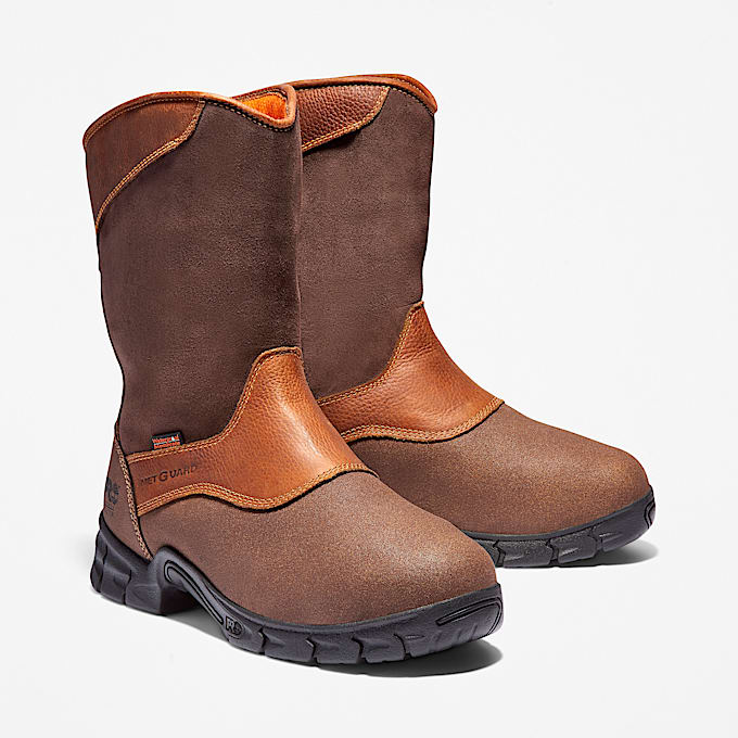 Men's Excave Met Guard Steel Toe Waterproof Work Boot