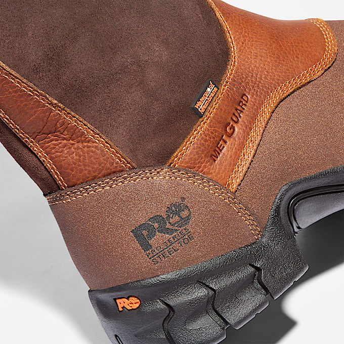Men's Excave Met Guard Steel Toe Waterproof Work Boot
