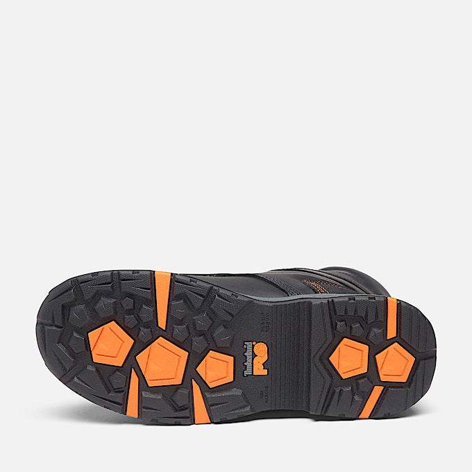 Botte de travail imperméable Timberland PRO® Endurance HD 8 po avec protecteur Met-Guard et embout en composite pour hommes