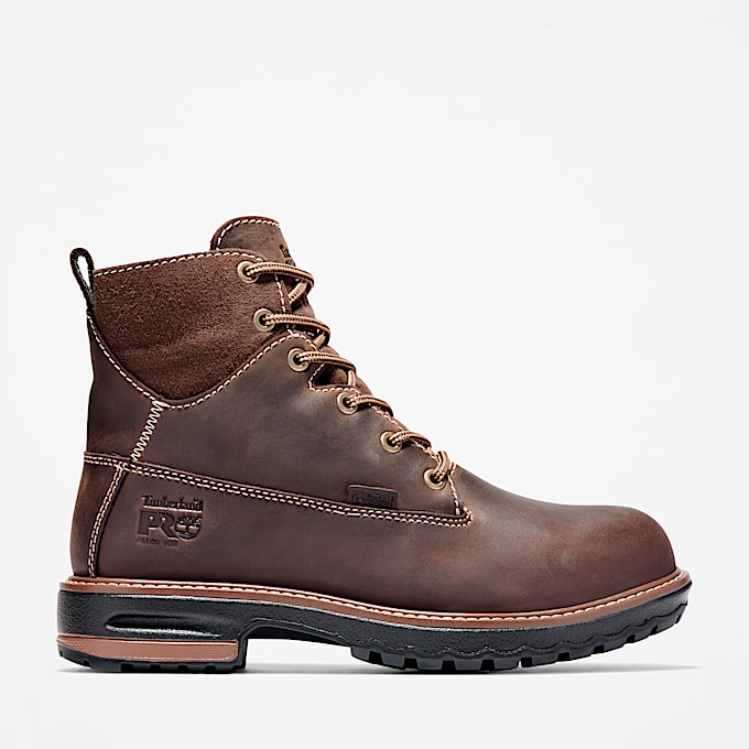 Women's Hightower 6" Alloy Toe Waterproof Work Boot - 1