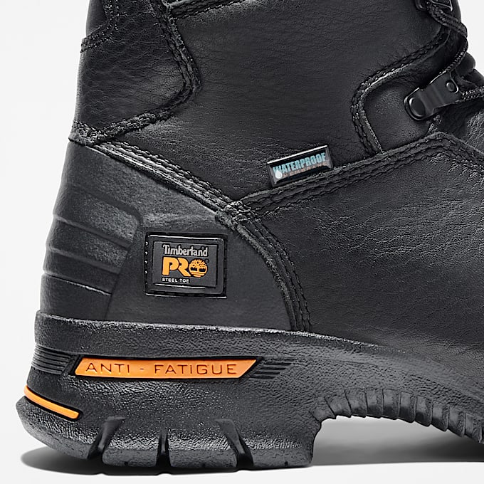Men's Timberland PRO® Endurance 8" Steel Toe Waterproof Work Boot