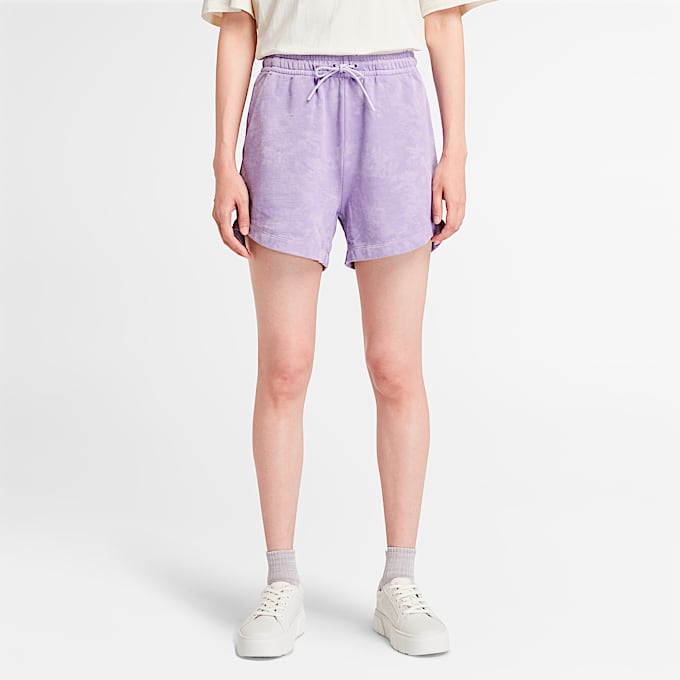 Women's Seasonal Tie Dye Sweatshort - 1