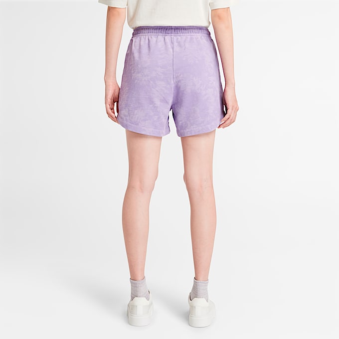 Women's Seasonal Tie Dye Sweatshort