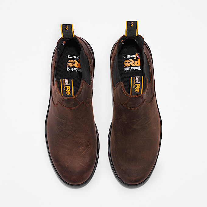 Men's Timberland PRO® Nashoba Soft-Toe Slip-On Work Boot