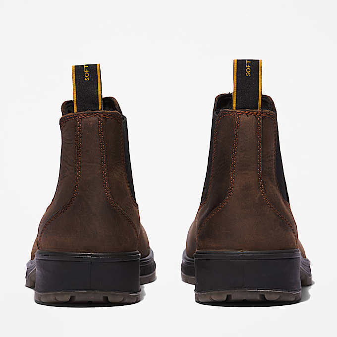 Men's Timberland PRO® Nashoba Soft-Toe Slip-On Work Boot