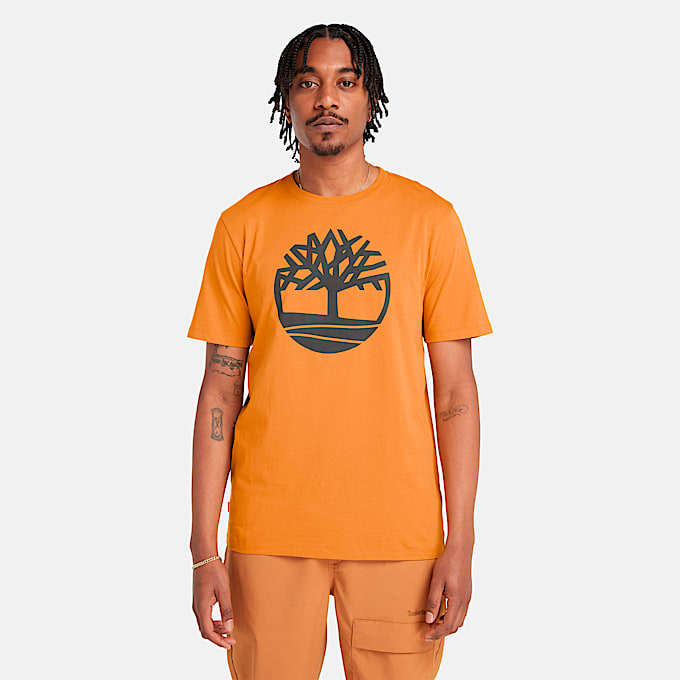 Men's Kennebec River Tree Logo T-Shirt