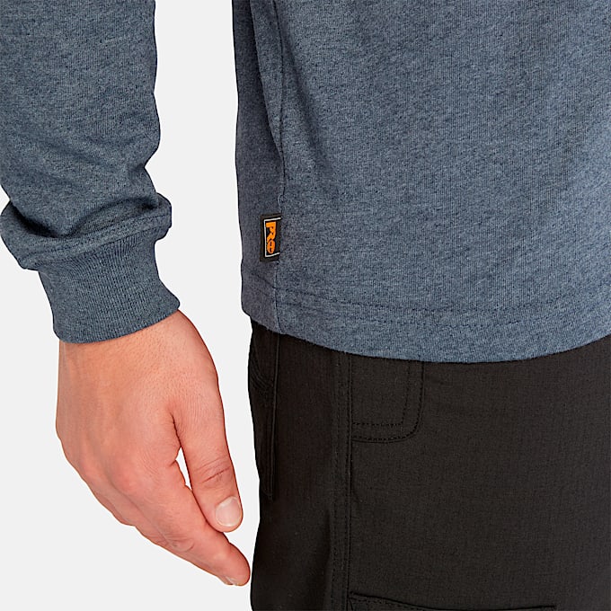 Men's Timberland PRO® Core Logo Long-Sleeve T-Shirt
