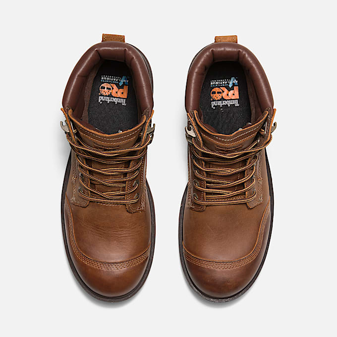 Men's Timberland PRO® Whitman 6" Soft Toe Work Boot