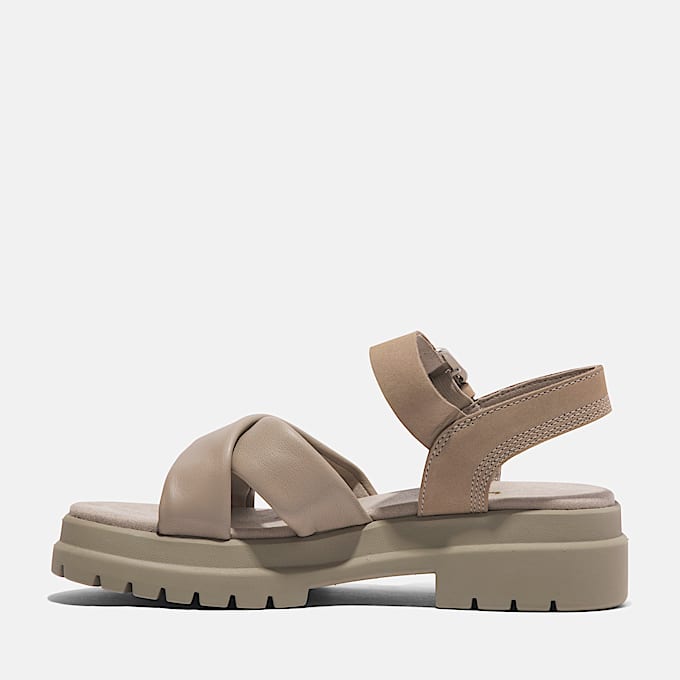 Women's London Vibe Cross-Strap Sandal