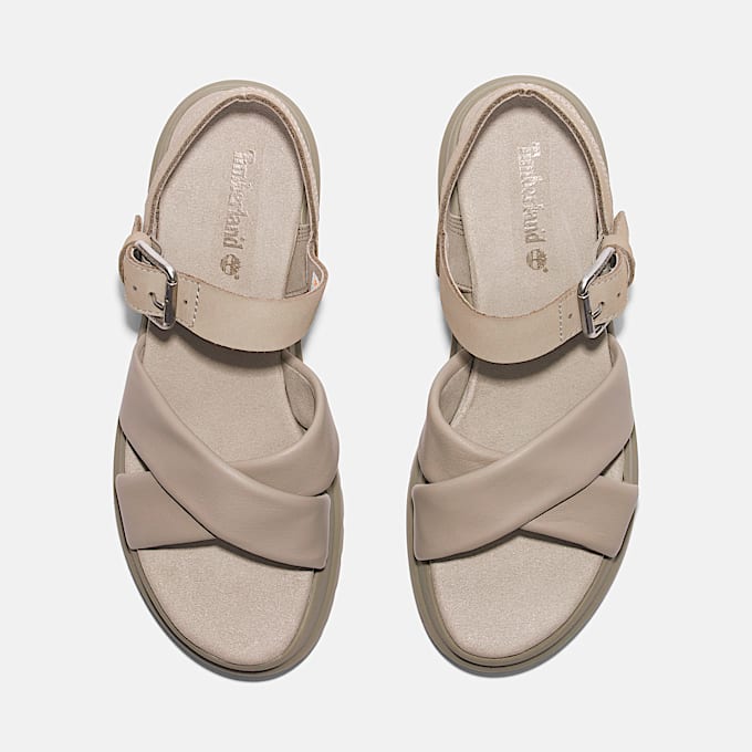 Women's London Vibe Cross-Strap Sandal