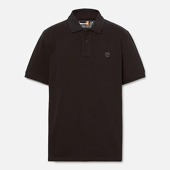 Men's Millers River Short-Sleeve Pique Polo Shirt
