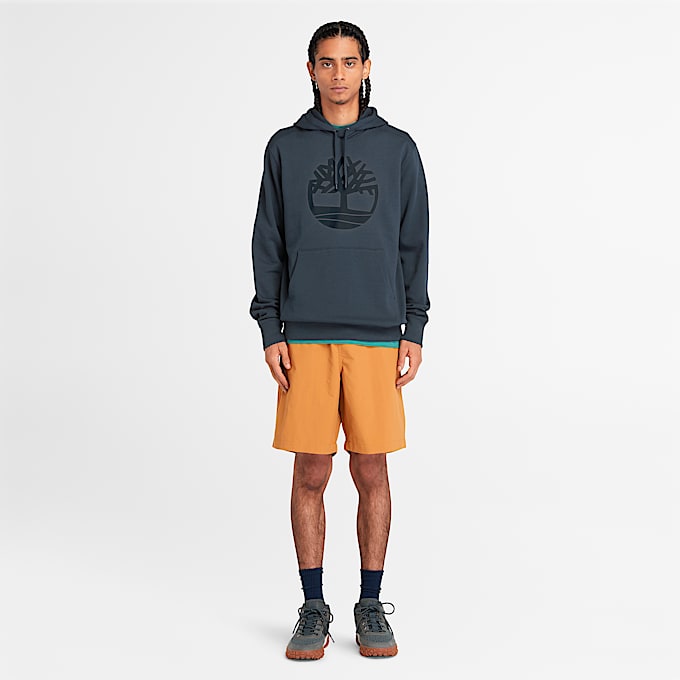 Men's Kennebec River Tree Logo Hoodie