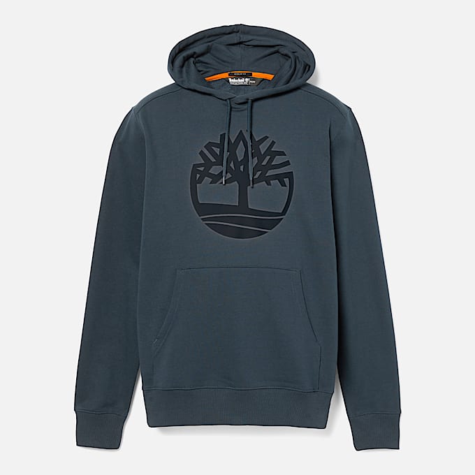 Men's Kennebec River Tree Logo Hoodie