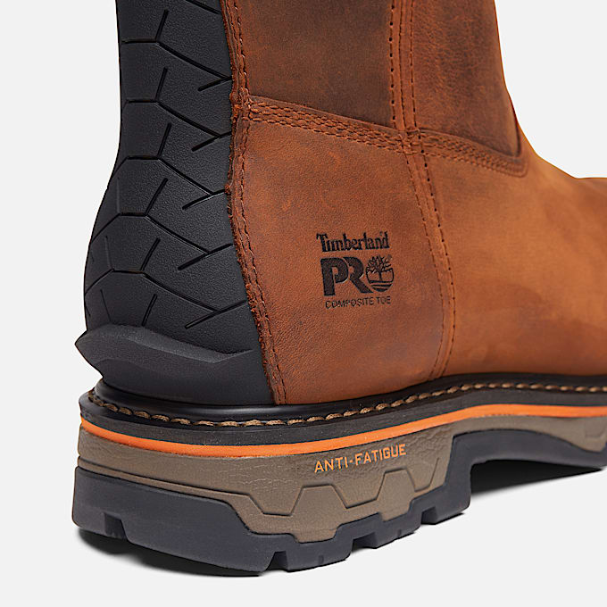 Botas de trabajo Timberland PRO® True Grit Pull-On para hombre