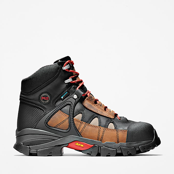 Men's Hyperion Alloy Toe Waterproof Work Boot - 1