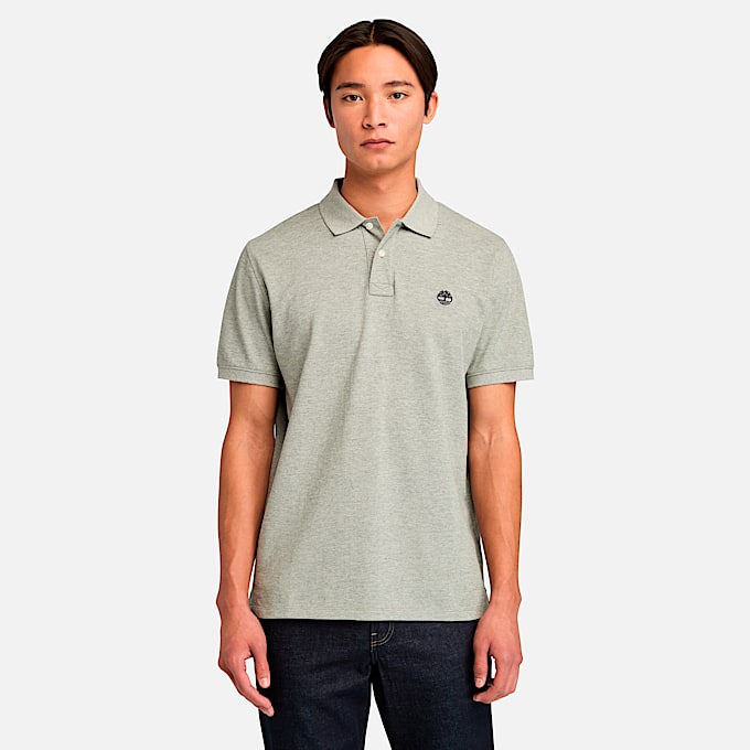 Men's Millers River Short-Sleeve Pique Polo Shirt - 1
