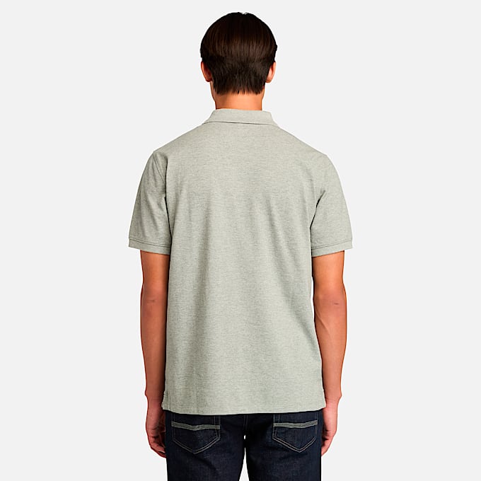 Men's Millers River Short-Sleeve Pique Polo Shirt