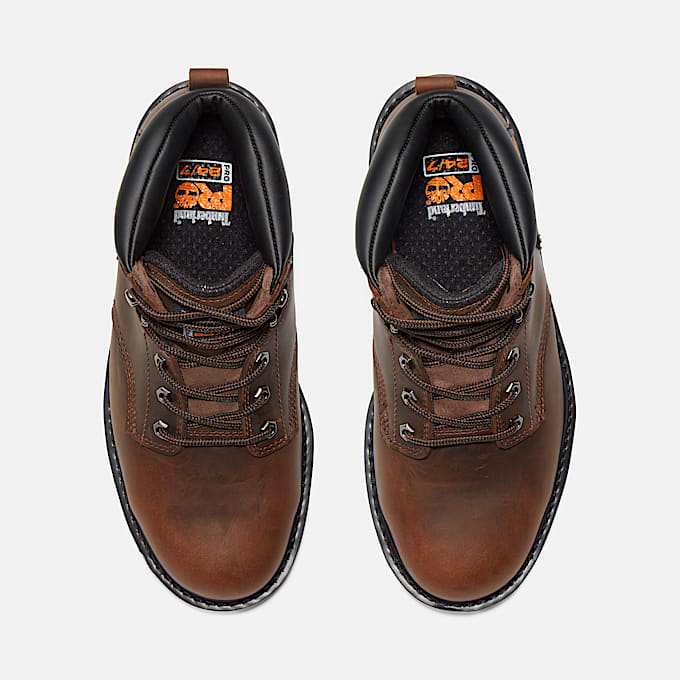 Men's Timberland PRO® Pit Boss 6" Steel-Toe Work Boot
