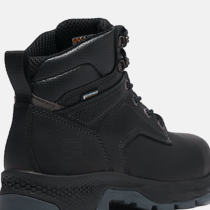 Women's Timberland PRO® TiTAN® EV 6" Waterproof Comp-Toe Work Boot