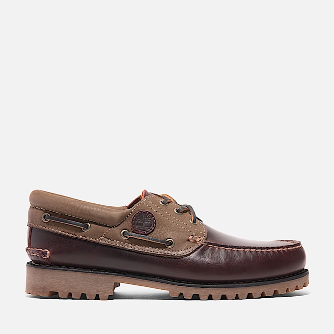 Men's Timberland® Authentics 3-Eye Boat Shoe - 1