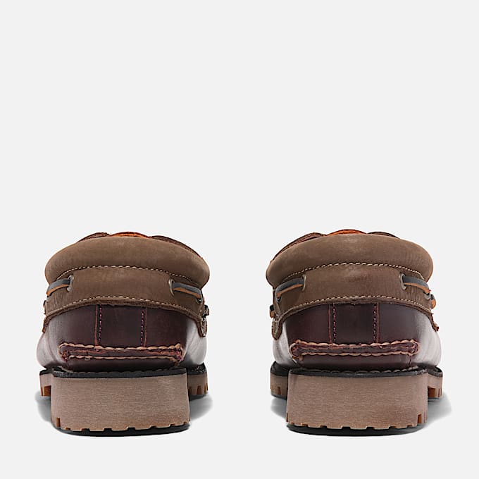 Men's Timberland® Authentics 3-Eye Boat Shoe