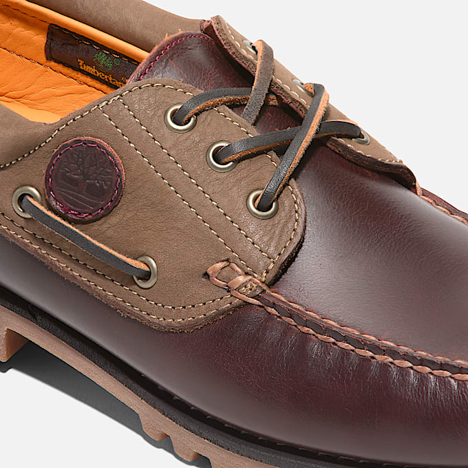 Men's Timberland® Authentics 3-Eye Boat Shoe