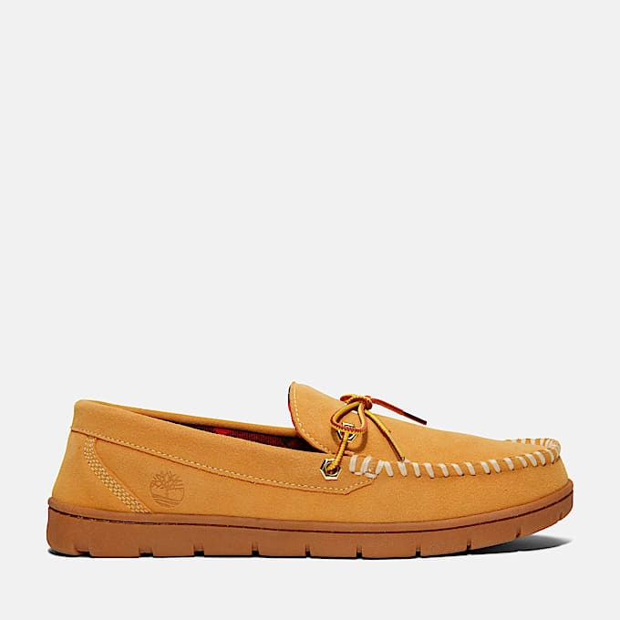 Men's Stony Ledge Flannel-Lined Moc Slipper - 1