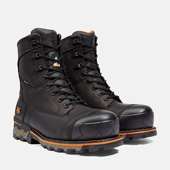 Men's Boondock CSA 8" Composite Toe Waterproof Insulated Work Boot