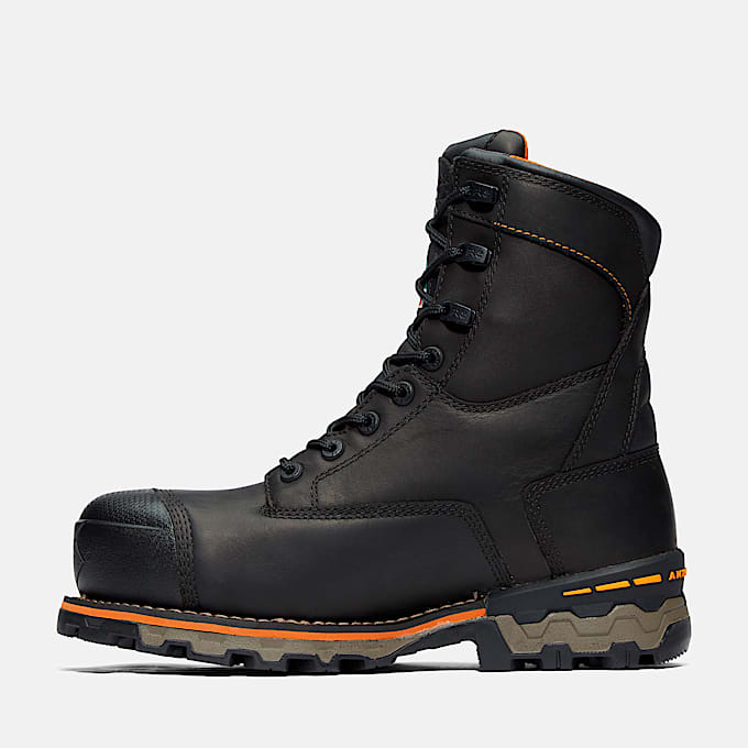 Men's Boondock CSA 8" Composite Toe Waterproof Insulated Work Boot