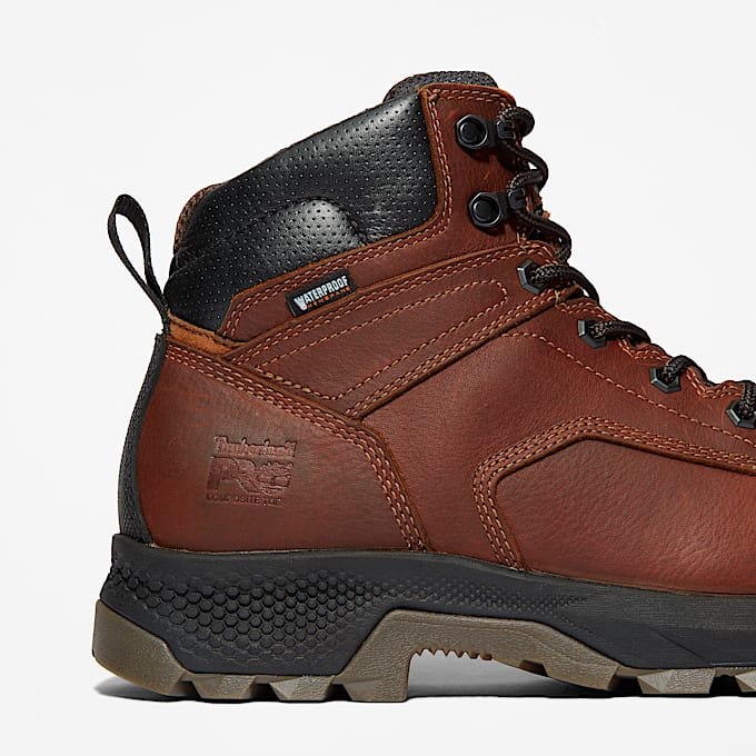 Men's Timberland PRO® TiTAN® EV 6" Waterproof Comp-Toe Work Boot