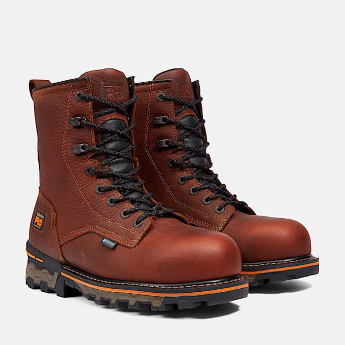 Men's Boondock 8" Composite Toe Waterproof Work Boot