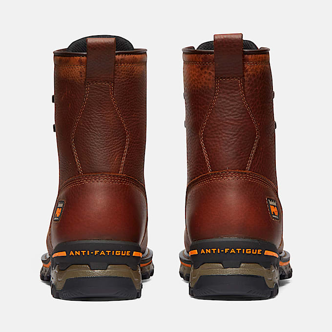 Men's Boondock 8" Composite Toe Waterproof Work Boot
