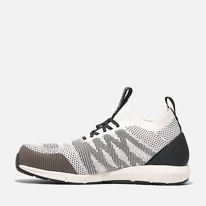 Men's Radius Knit Comp-Toe Slip-On Work Sneaker
